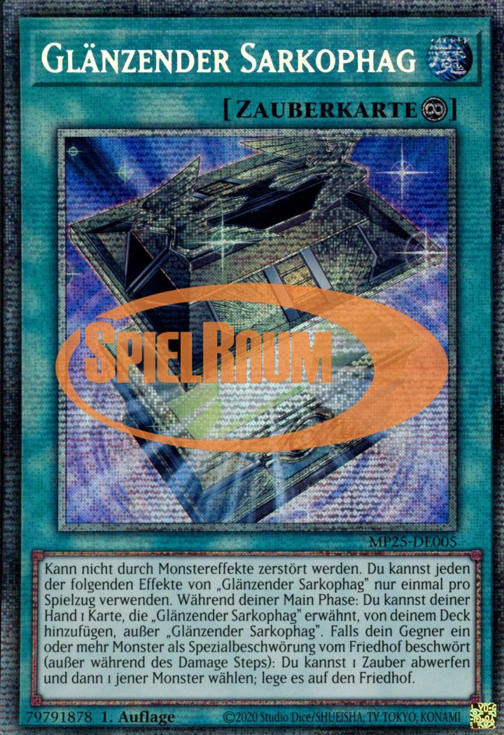Shining Sarcophagus