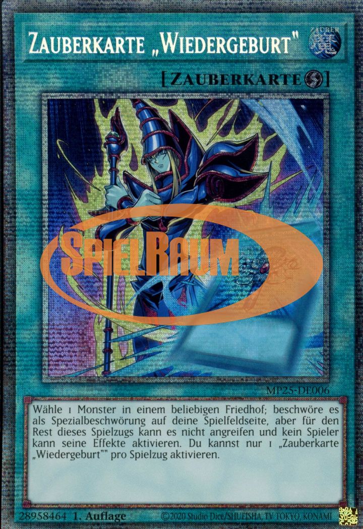 Spell Card "Monster Reborn"