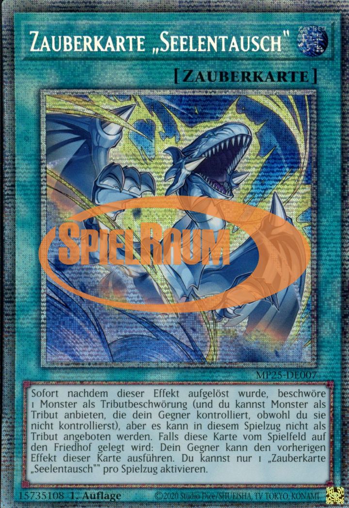 Zauberkarte Seelentausch: Yu-Gi-Oh! Karte kaufen - SpielRaum