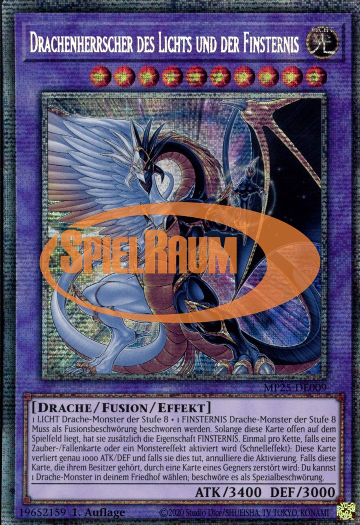 Light and Darkness Dragonlord