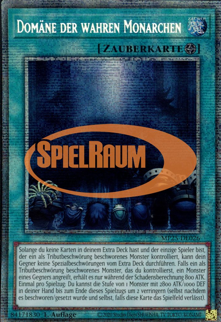 Domain of the True Monarchs