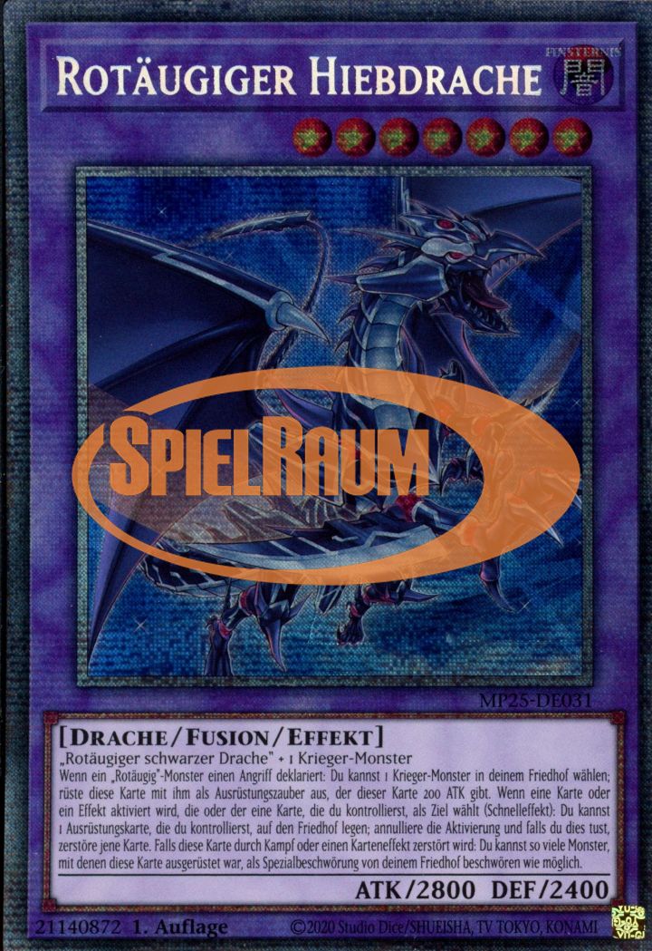 Red-Eyes Slash Dragon