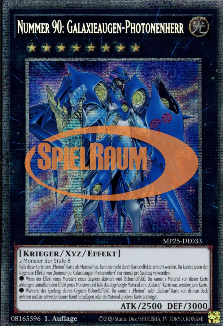 Number 90: Galaxy-Eyes Photon Lord