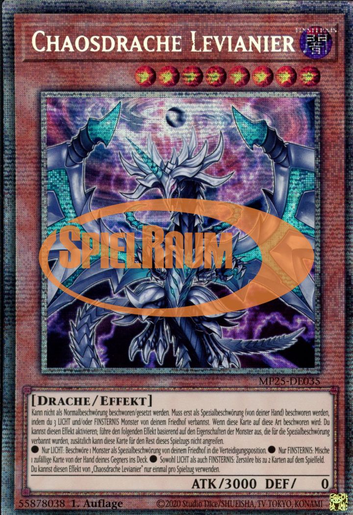 Chaos Dragon Levianeer