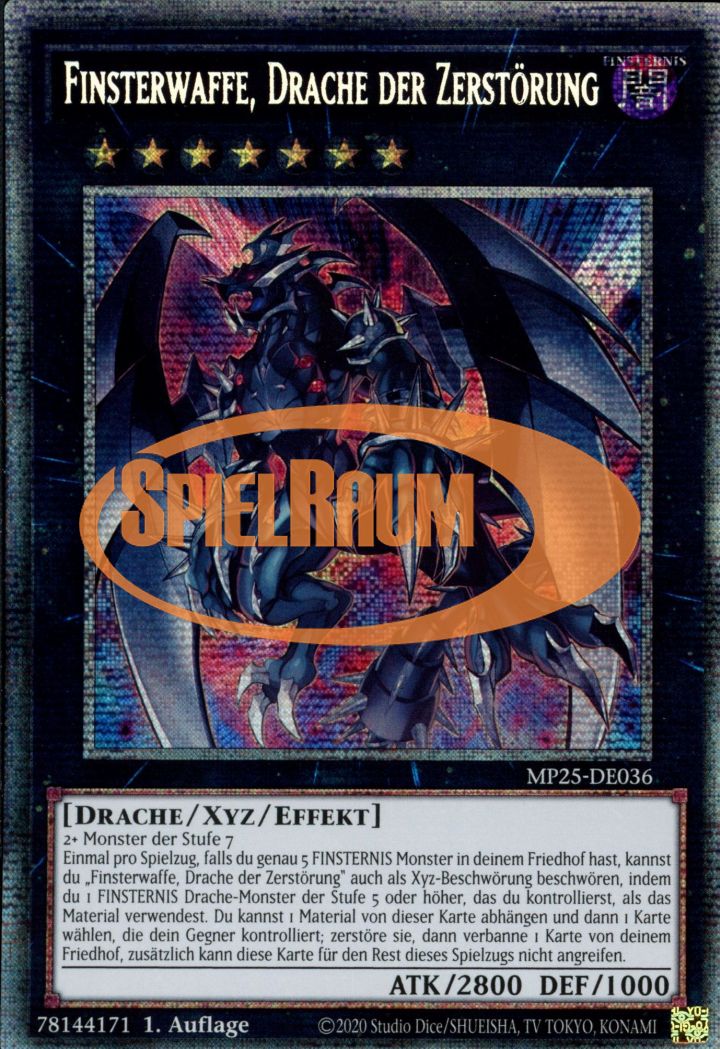 Dark Armed, the Dragon of Annihilation