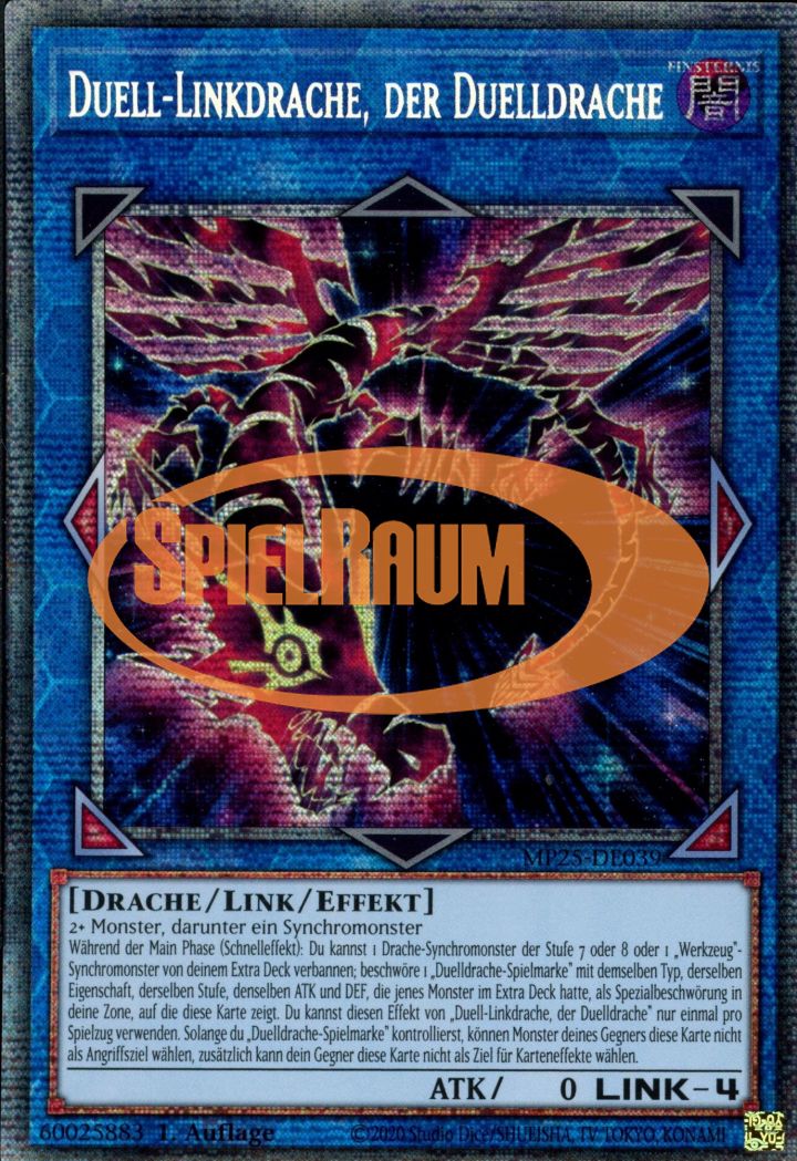 Duel Link Dragon, the Duel Dragon