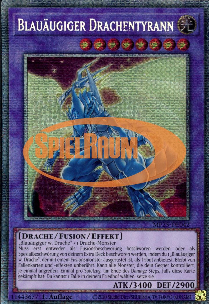 Blue-Eyes Tyrant Dragon