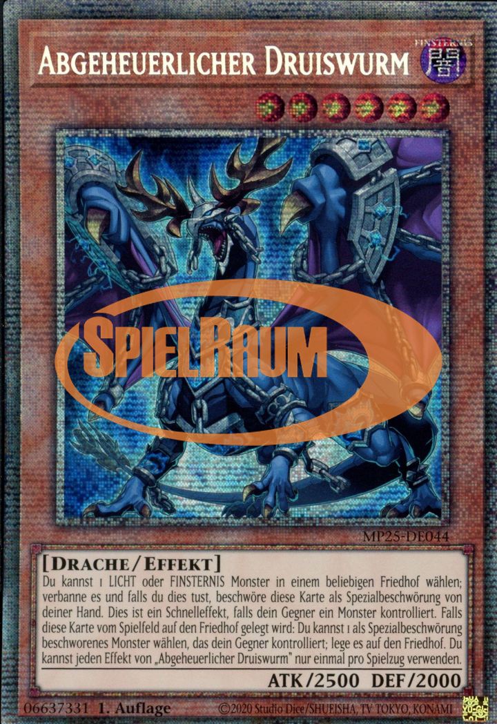 Bystial Druiswurm