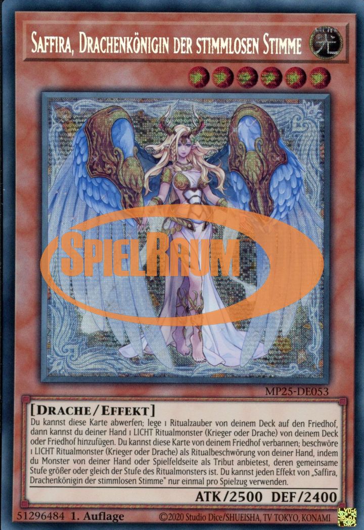 Saffira, Dragon Queen of the Voiceless Voice