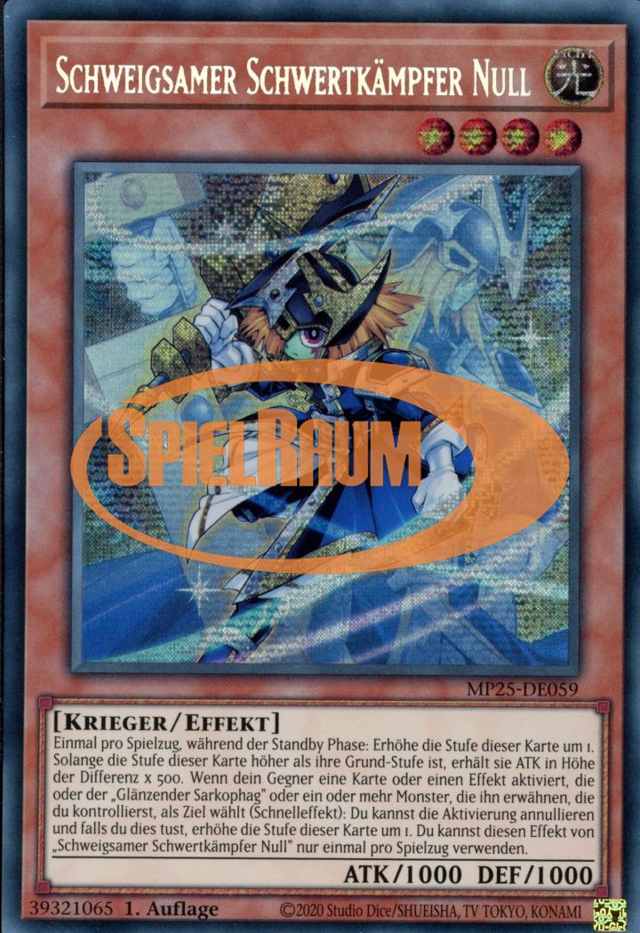 Silent Swordsman Zero