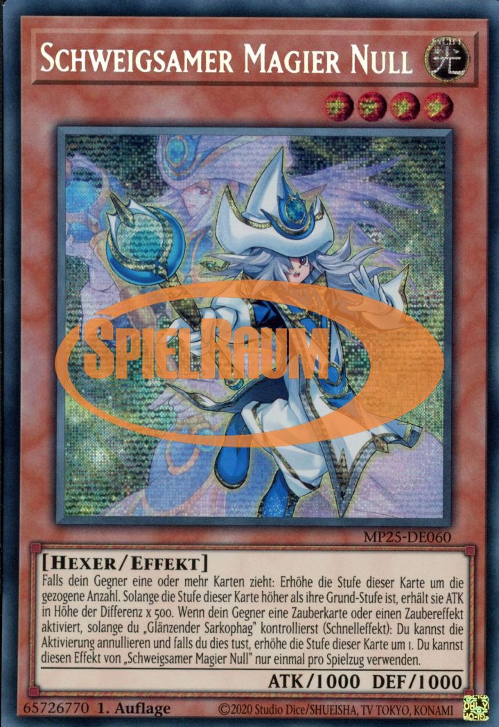 Silent Magician Zero