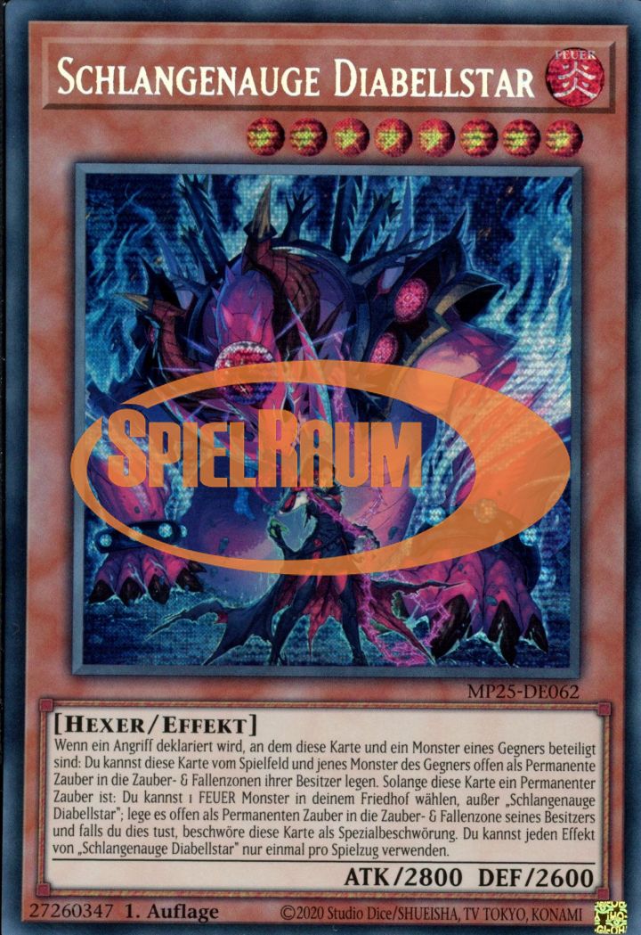 Snake-Eyes Diabellstar