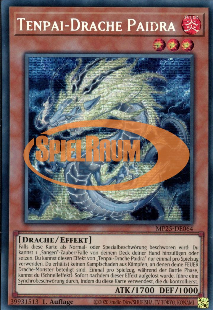 Tenpai Dragon Paidra