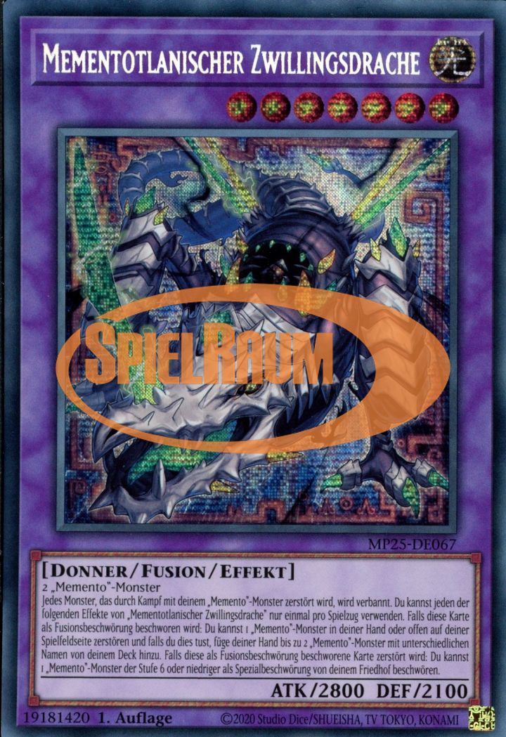 Mementotlan Twin Dragon
