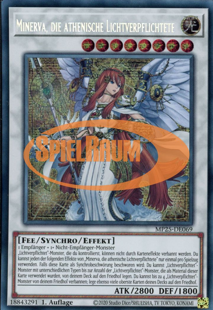 Minerva, the Athenian Lightsworn