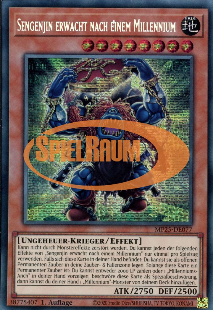 Sengenjin Wakes from a Millennium