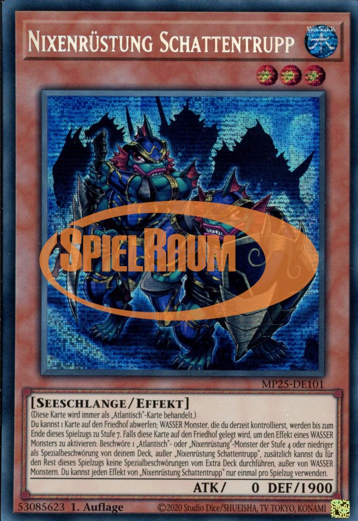 Mermail Shadow Squad