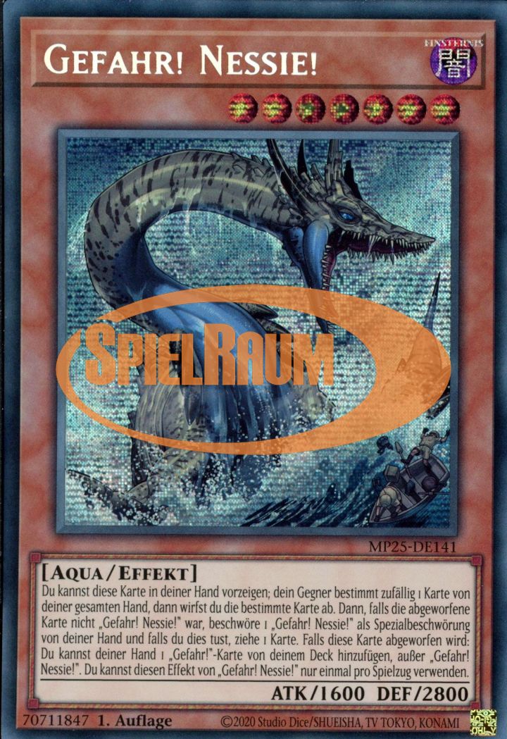 Danger! Nessie!