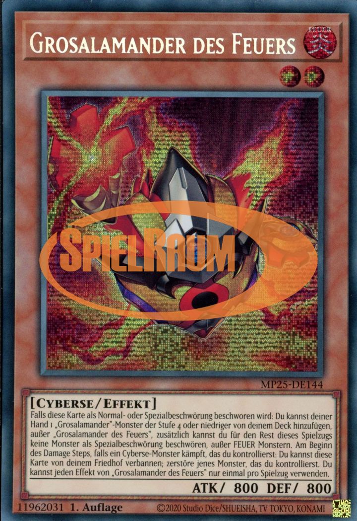 Salamangreat of Fire