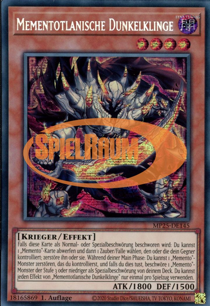 Mementotlan Dark Blade