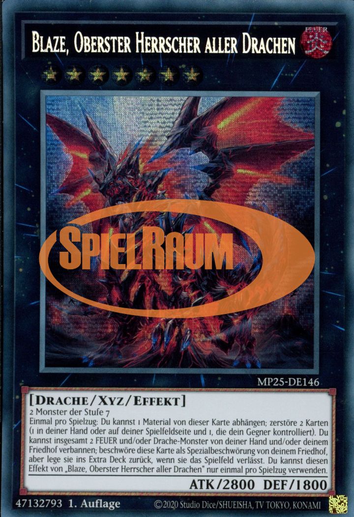 Blaze, Supreme Ruler of All Dragons