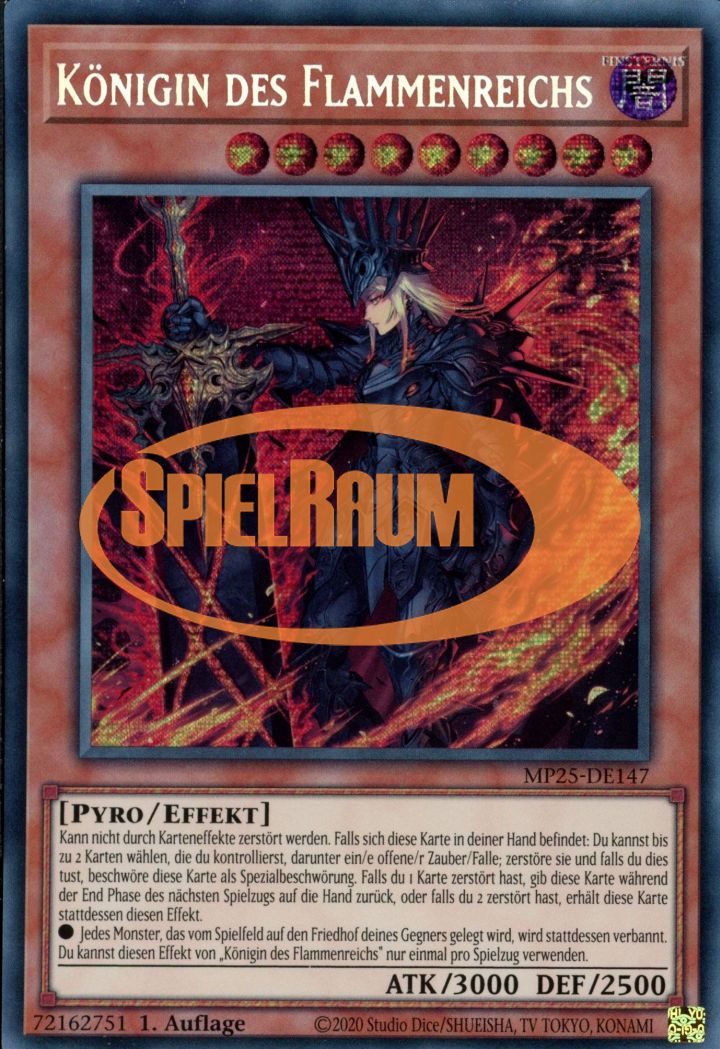 Queen of the Blazing Domain