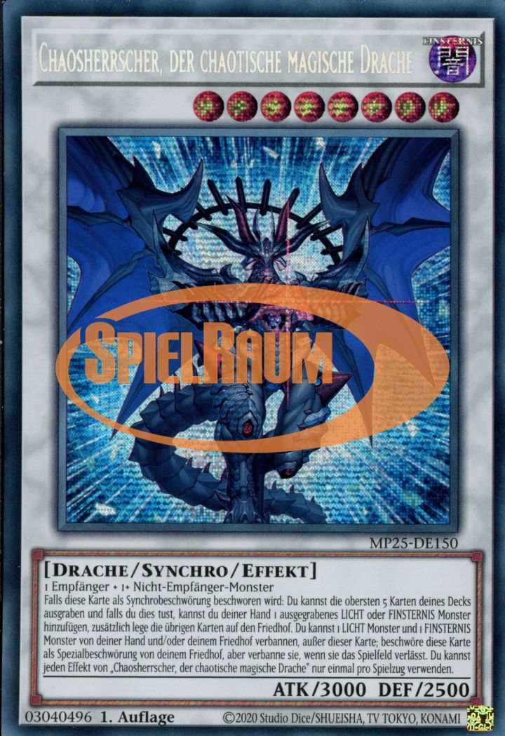Chaos Ruler, the Chaotic Magical Dragon