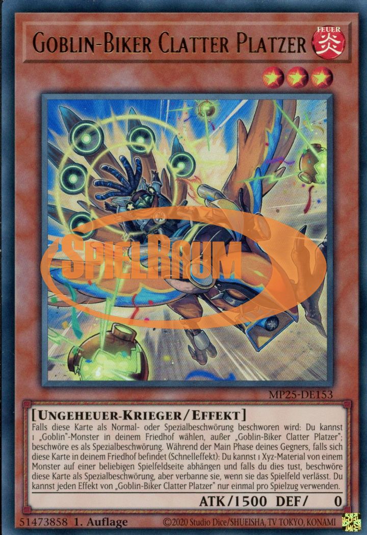 Goblin Biker Clatter Sploder
