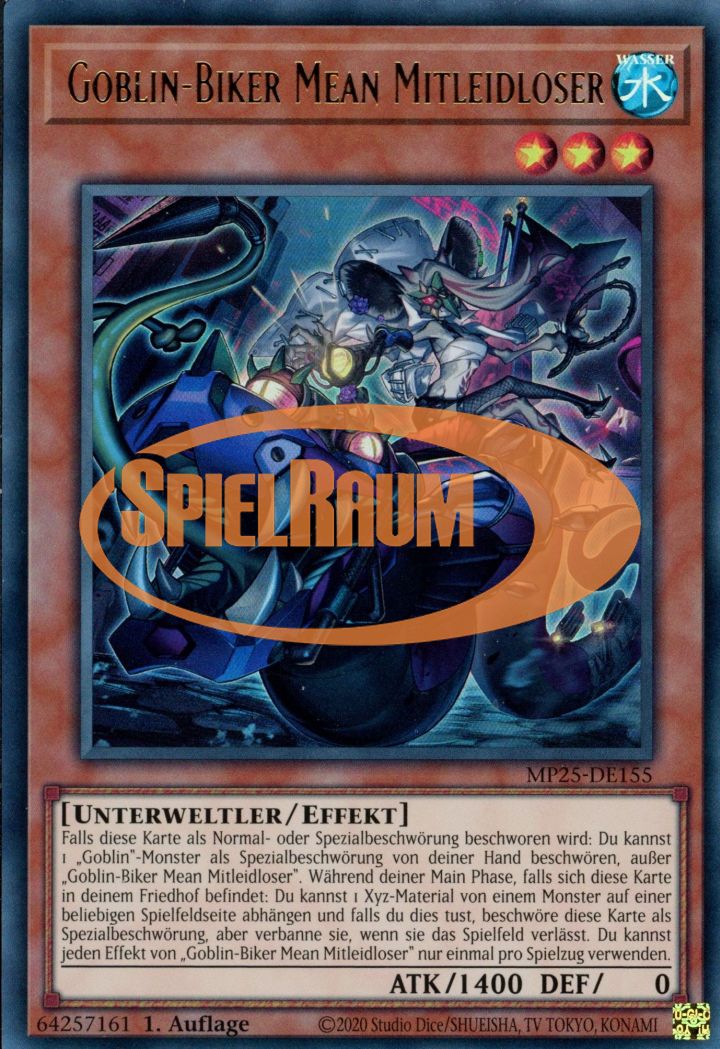 Goblin Biker Mean Merciless