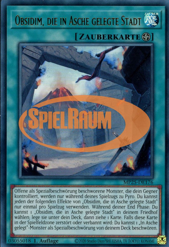 Obsidim, the Ashened City
