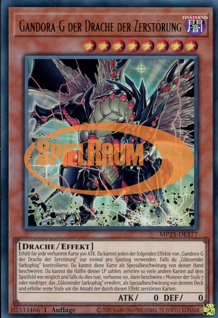 Gandora-G the Dragon of Destruction
