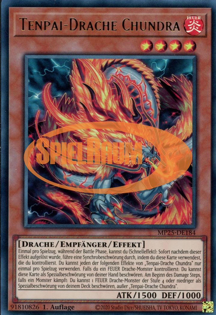 Tenpai Dragon Chundra