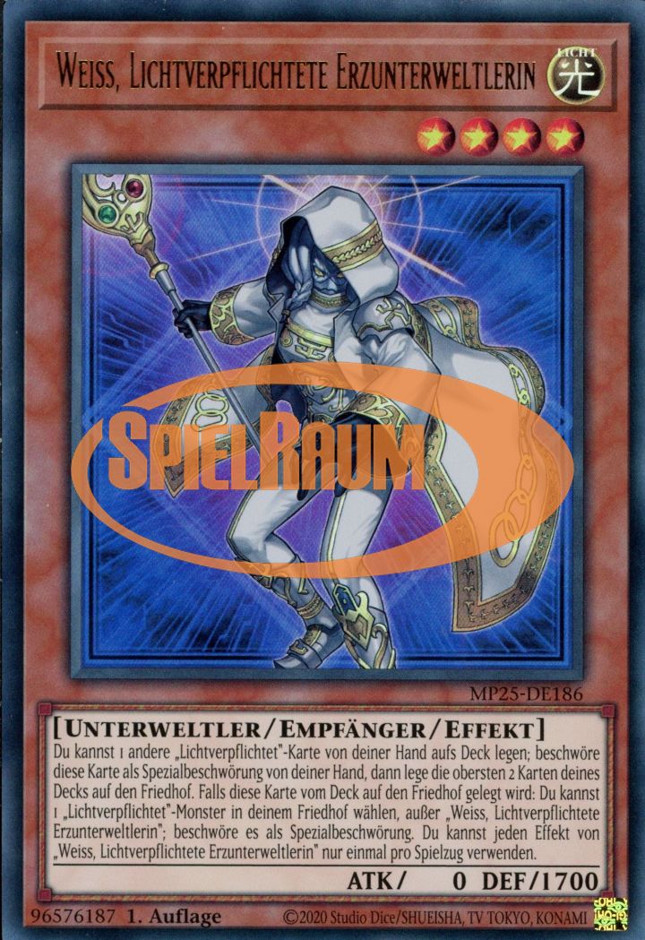 Weiss, Lightsworn Archfiend