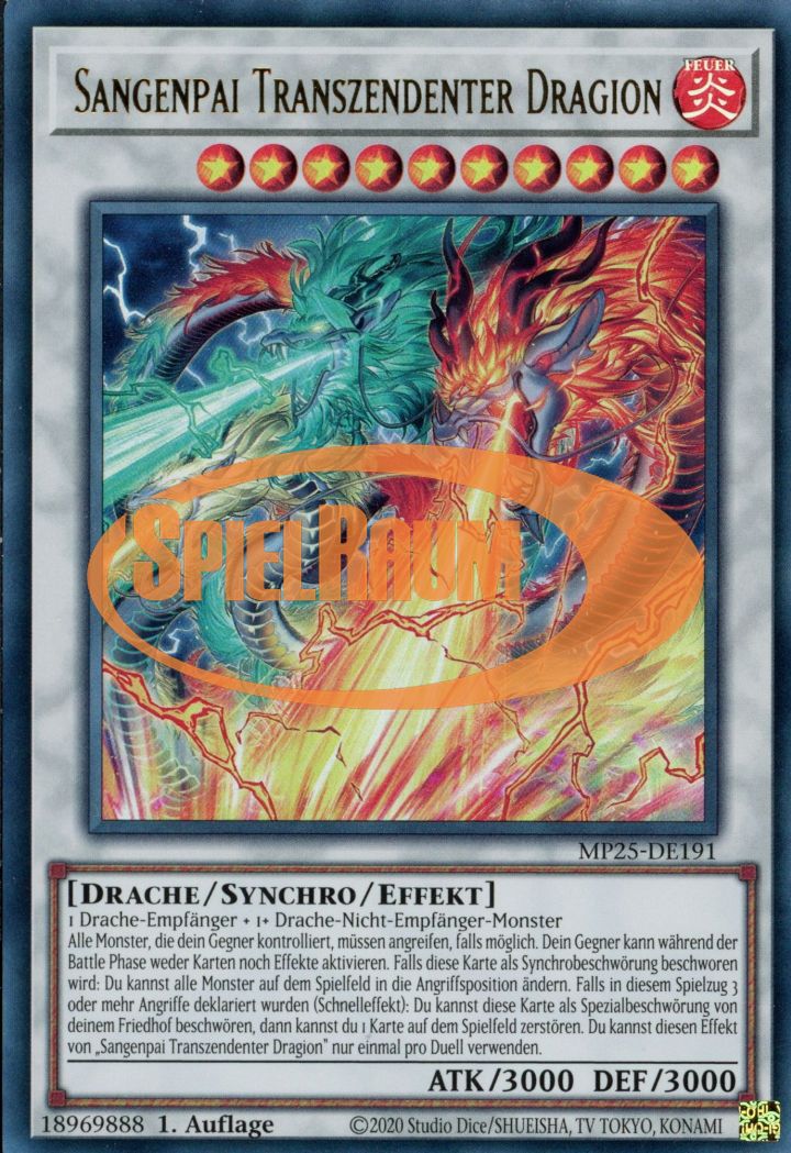 Sangenpai Transcendent Dragion