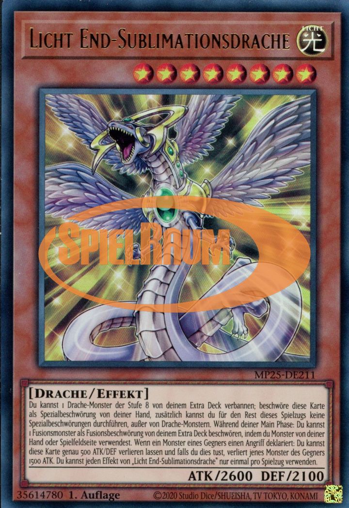 Light End Sublimation Dragon