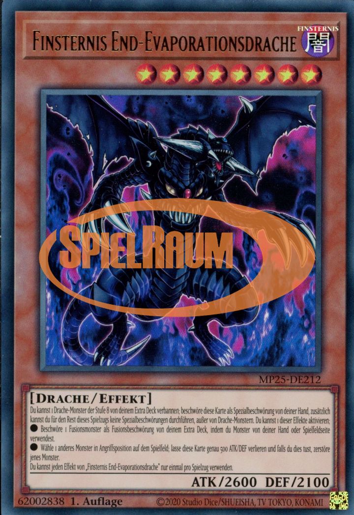 Dark End Evaporation Dragon