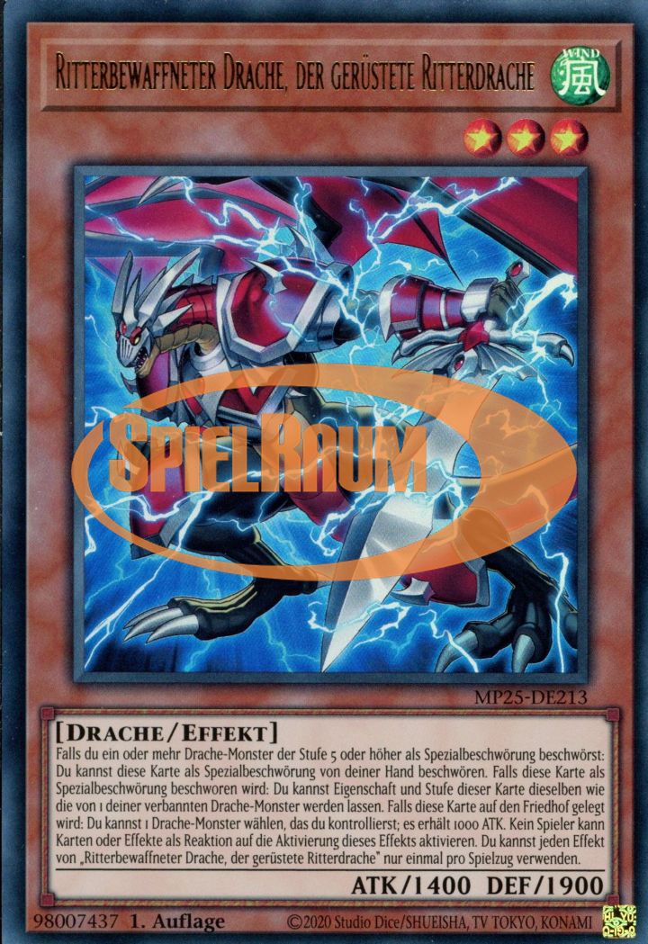 Knight Armed Dragon, the Armored Knight Dragon
