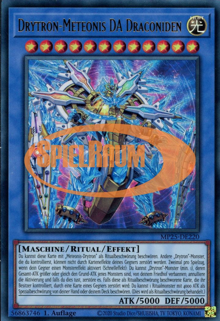 Drytron Meteonis DA Draconids