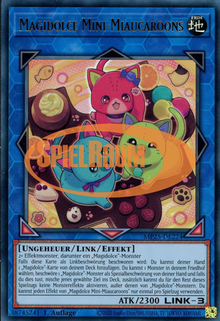 Madolche Mini Meowcaroons