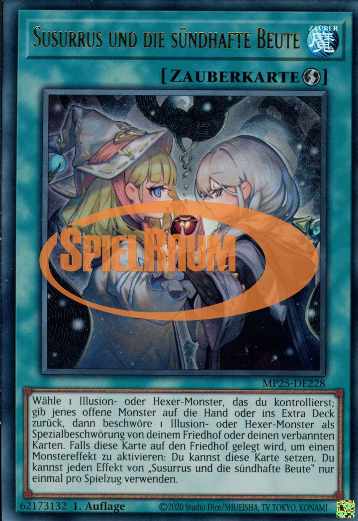 Susurrus of the Sinful Spoils