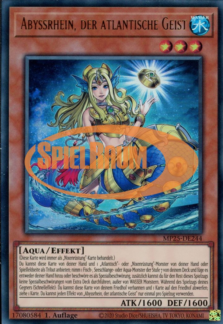 Abyssrhine, the Atlantean Spirit