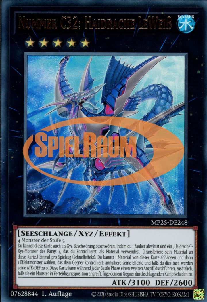 Number C32: Shark Drake LeVeiss