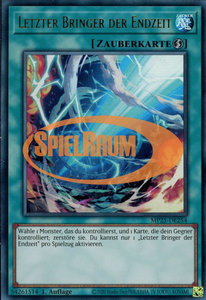 Final Bringer of the End Times