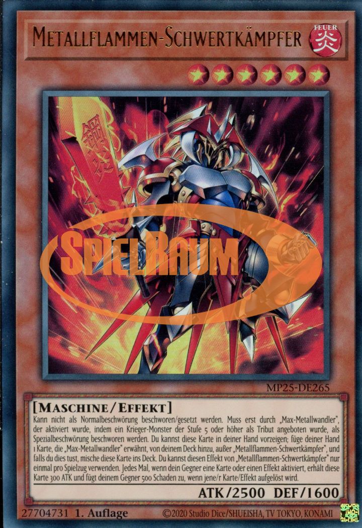 Metalflame Swordsman