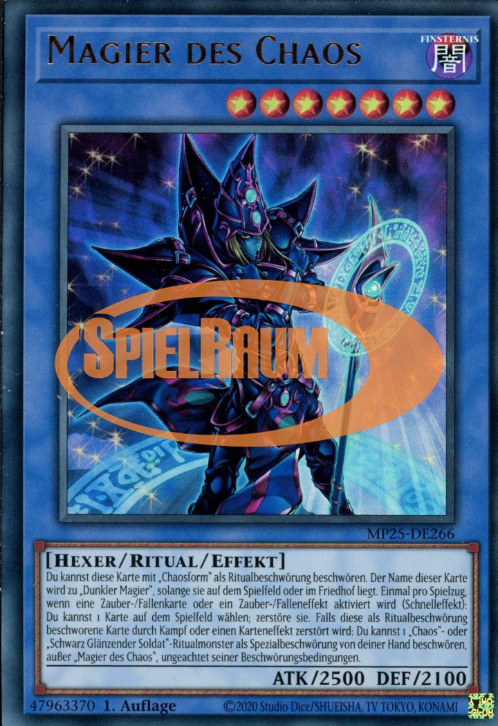Magician of Chaos