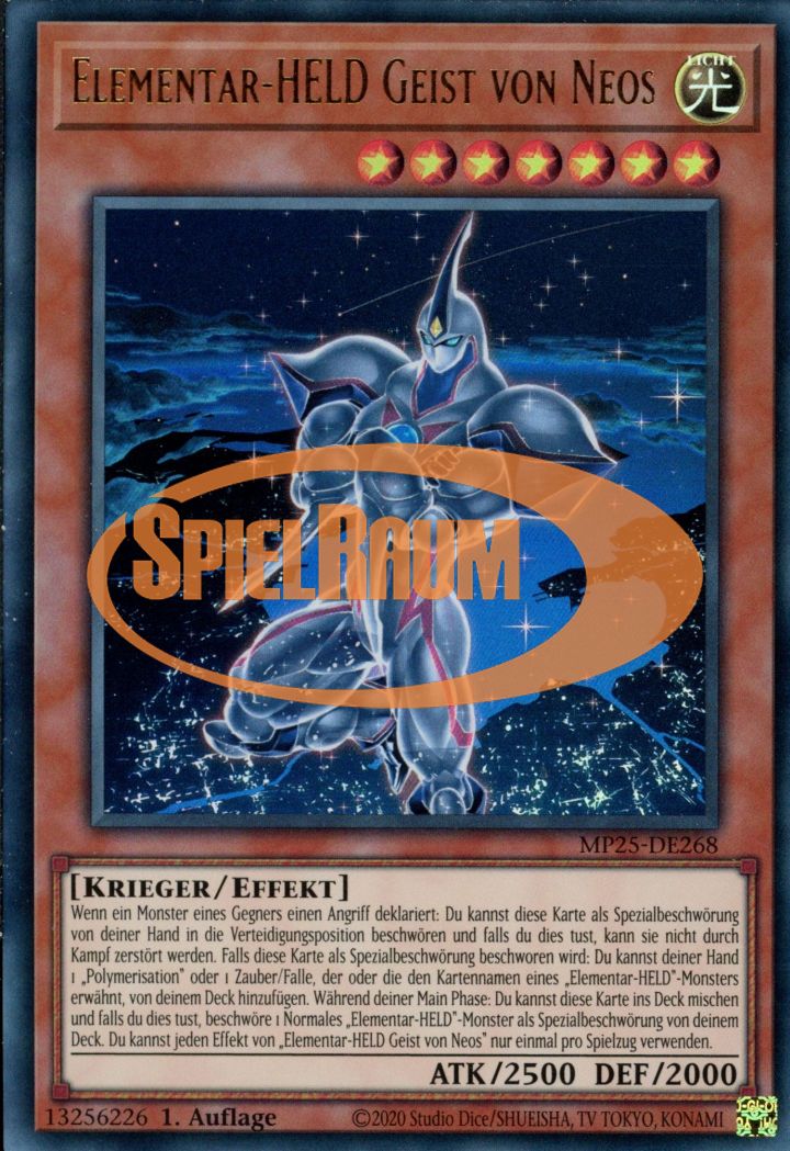 Elemental HERO Spirit of Neos