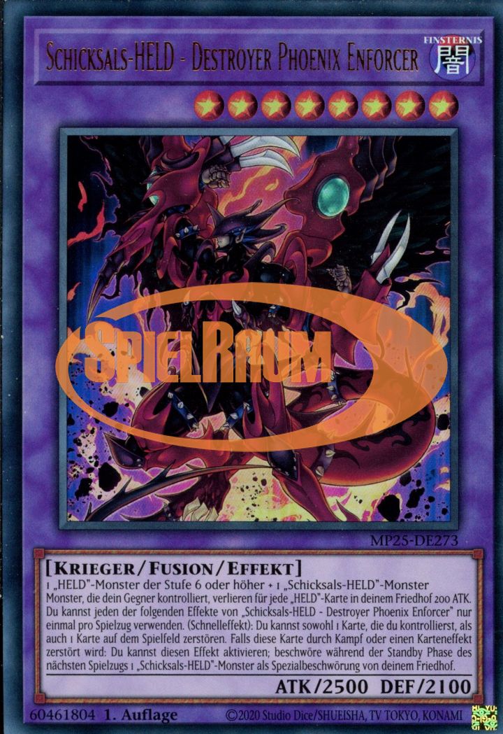 Destiny HERO - Destroyer Phoenix Enforcer