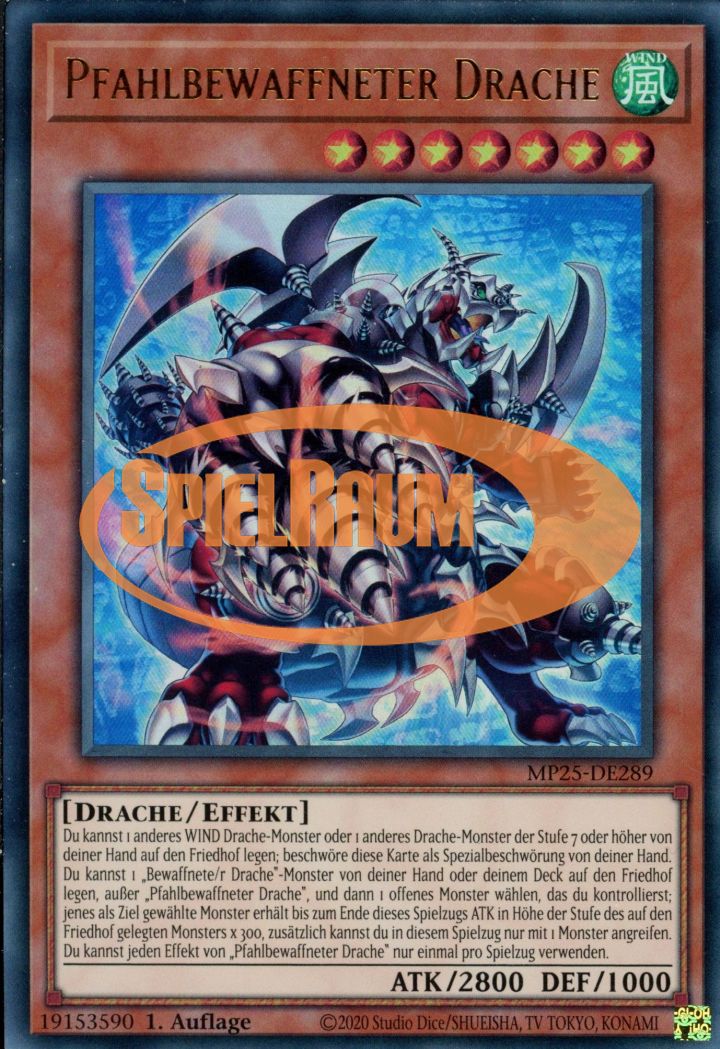Pile Armed Dragon