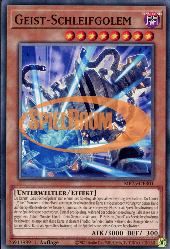 Geistgrinder Golem