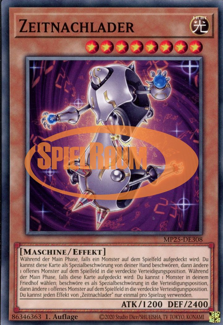 Time Reloader